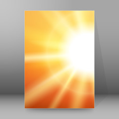 cover page background design element glow light effect60