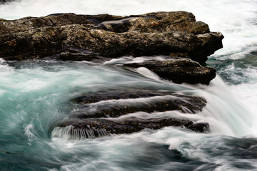 beautiful river in the mountains, Norge, Europa