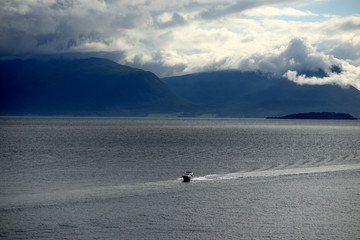 boat, norway, europe