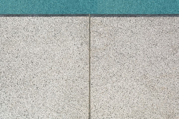 A natural stone. Facing tiles. Paving slabs. Granite. Marble. Crushed stone Texture. Terrace. The territory near the pool. Material. Limestone.