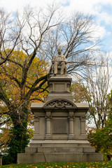 Fototapeta premium Beautiful Rest on a Fall Day