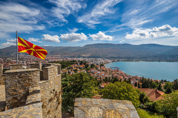 The Fortress Of Tsar Samuel - Ohrid, Macedonia © zm_photo