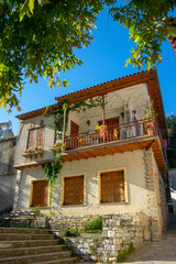 House in southern Europe