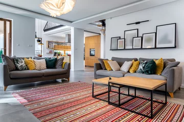Foto op Plexiglas Modern interior design - livingroom © Cinematographer