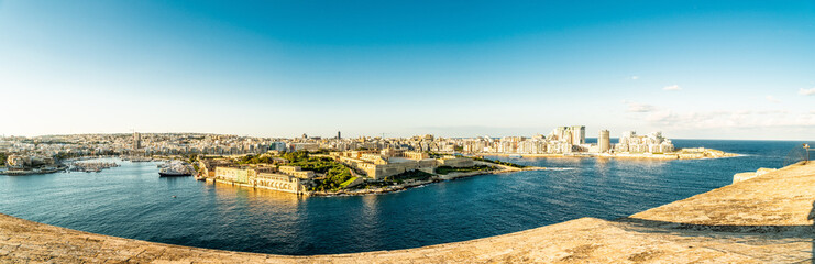 Fototapeta na wymiar Great Malta View