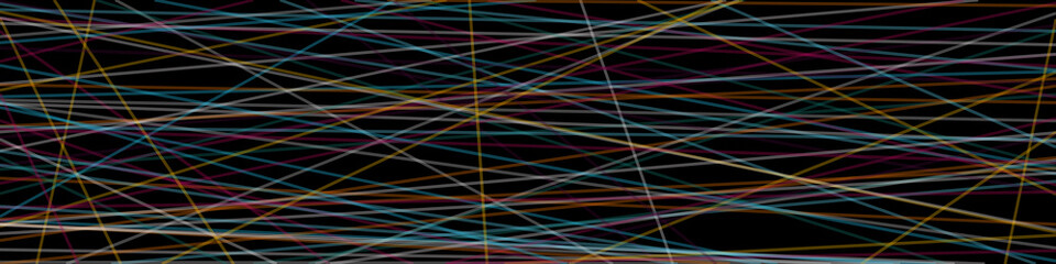 Colorful Lines Random Distribution Computational Generative Art background illustration