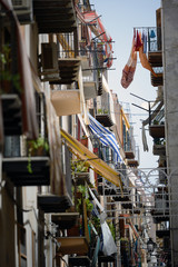 houses, village italy, sicily