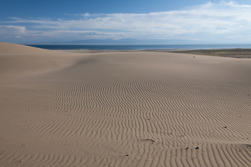 Gobi Desert Singing Sand Dunes