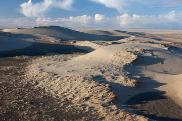 Gobi Desert Singing Sand Dunes