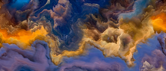 Obraz na płótnie Canvas Metaphorical Cloudscape