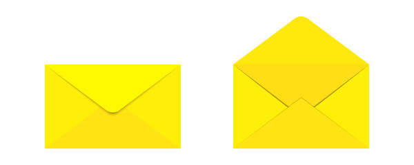Envelopes set - vector