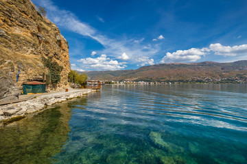 Ohrid Lake - Ohrid, Macedonia