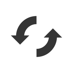 Circle arrow - vector.