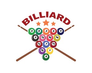 billiard icon vector illustration design