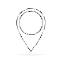 Vector location symbol.