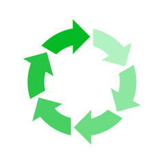 Obraz premium Circle arrow - vector.