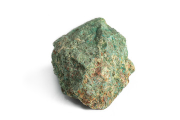 green natural stone