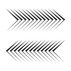 Arrows set - vector.