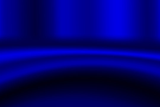 Dark Blue Metallic New Trendy Color Curve Pattern 3D Background Abstract