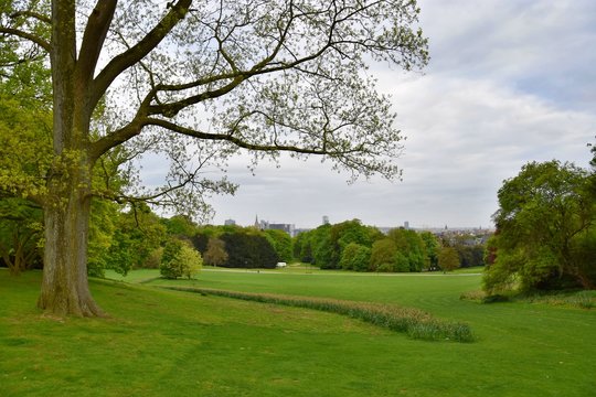 Laeken Park in Brussels
