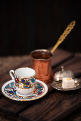 Turkish coffee
