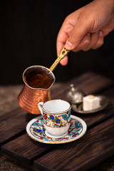 Turkish coffee