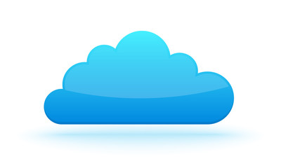 Cloud vector icon