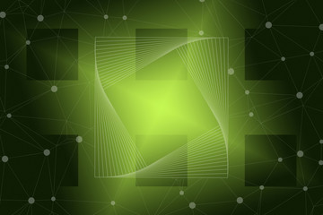 Obraz premium abstract, green, wallpaper, wave, design, light, illustration, backdrop, graphic, backgrounds, pattern, curve, texture, art, waves, line, color, nature, gradient, dynamic, digital, artistic, swirl