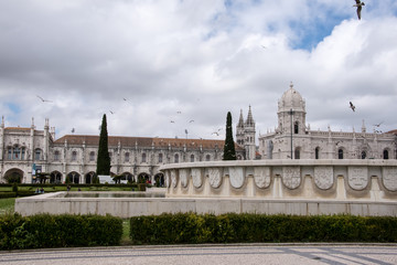 The Jeronimos Monastery in Lisbon (Mosteiro dos Jerónimos) or the Jeronimos Monastery is Portugal's most important attraction.