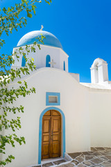 Church Paros island Greece