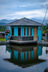 house on the water