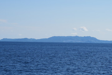 日本国沖縄の夏の海