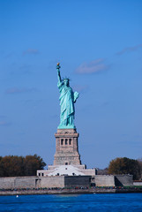 Obraz premium Statue of Liberty