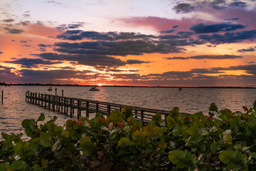 Sunrise on the Indian River