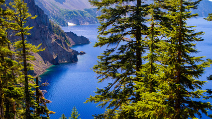 Crater lake National park. Oregon. © MISHELLA