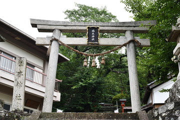 熊野古道 九十九王子 橘本神社