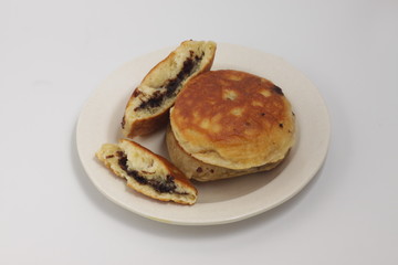 Apem, an Indonesian traditional food