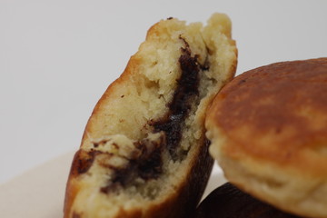 Apem, an Indonesian traditional food