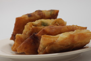 Martabak telur, one of most popular Indonesian street food