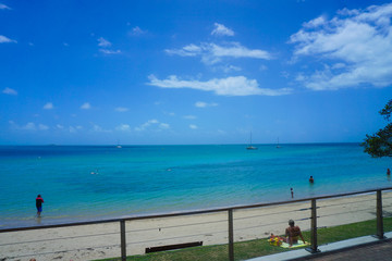 Obraz premium アンスバタビーチ