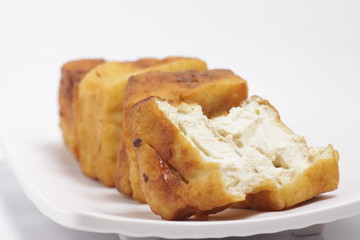 Fried tofu