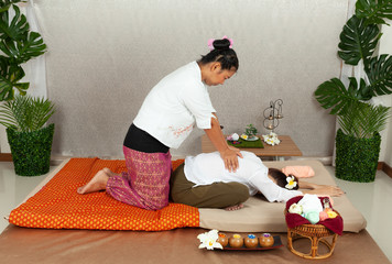 Thai back massage and spa for leraxing and healthy. - 300050949