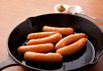 粗挽きウインナー