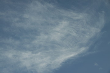 blue sky with clouds