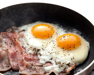 ベーコンエッグ