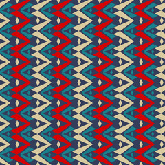 beautiful antique pattern on a dark background seamless pattern