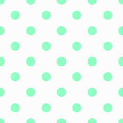bright colored circles seamless geometric pattern for your design