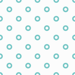 bright colored circles seamless geometric pattern for your design