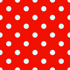 bright colored circles seamless geometric pattern for your design