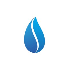 water drop Logo
